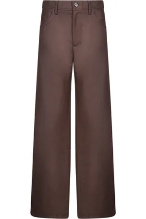 Séfr Uomo, Pantaloni, Marrone, L, new