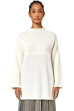 ALPHA STUDIO Donna, Maglie, Bianco, L, new
