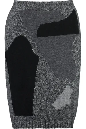 Moschino Donna, Gonne, Grigio, M, new
