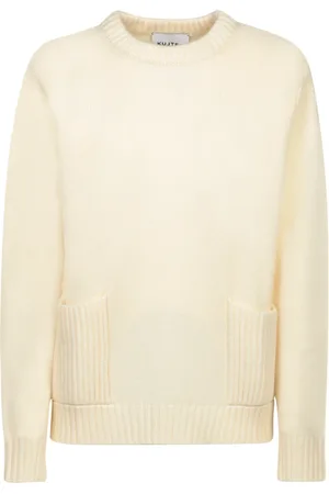 KUJTEN Donna, Maglie, Bianco, L, new