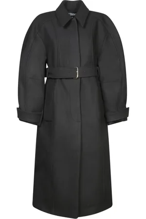 Jacquemus Donna, Cappotti, Nero, M, new