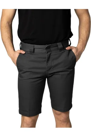 Dickies Uomo, Pantaloncini, Grigio, W34, new