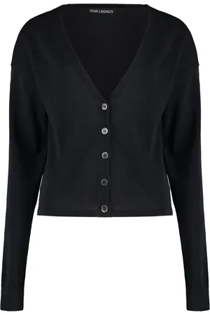OUR LEGACY Donna, Maglie, Nero, L, new