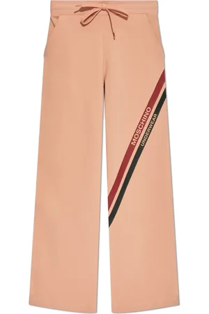 Moschino Donna, Pantaloni, Rosa, S, new
