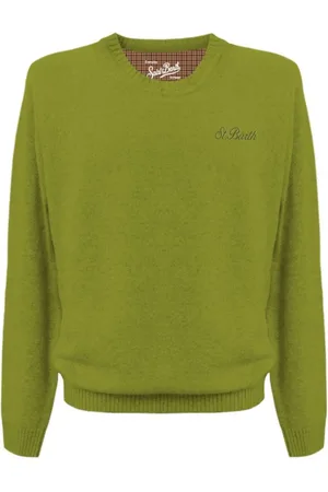 MC2 SAINT BARTH Uomo, Maglie, Verde, XL, new