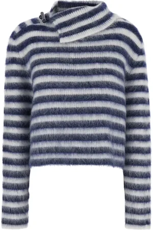 Jacquemus Donna, Maglie, Blu, M, new