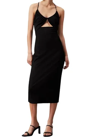 Calvin Klein Donna, Abiti, Nero, S, new