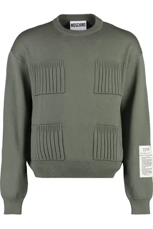 Moschino Uomo, Maglie, Verde, S, new