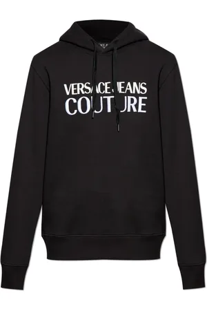 VERSACE Uomo, Felpe, Nero, XL, new