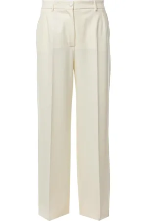 Dolce & Gabbana Donna, Pantaloni, Bianco, M, new