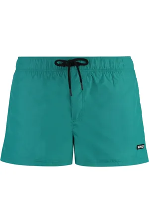 VERSACE Uomo, Costumi da bagno, Verde, L, new