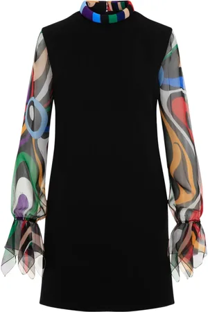 Emilio Pucci Donna, Abiti, Nero, S, new