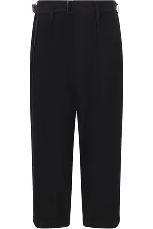 YOHJI YAMAMOTO Donna, Pantaloni, Nero, S, new