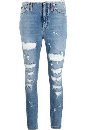 Dolce & Gabbana Donna, Jeans, Blu, S, new