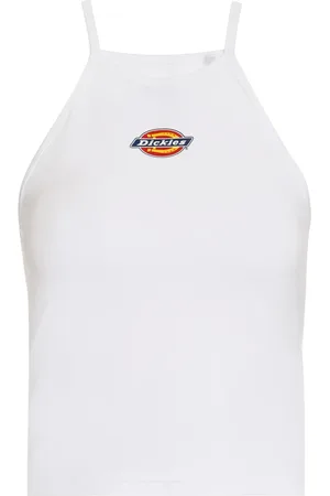 Dickies Donna, Top, Bianco, S, new
