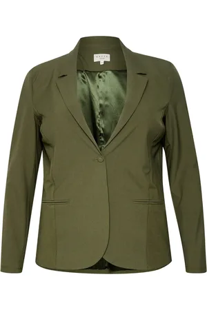 Kaffe Donna, Giacche, Verde, 4Xl, new