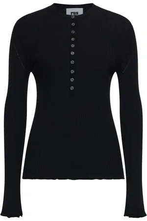 RUS Donna, Maglie, Nero, L, new