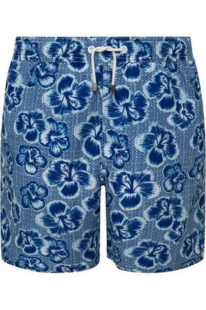 Hackett Uomo, Costumi da bagno, Blu, S, new