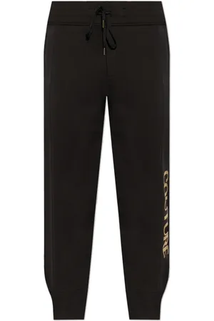 VERSACE Uomo, Pantaloni, Nero, L, new