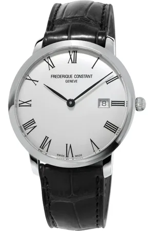Frederique Constant Uomo, Accessori, Grigio, Taglia unica, new