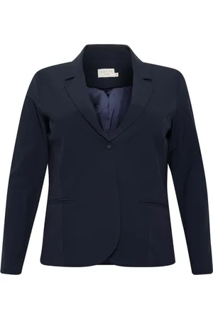 Kaffe Donna, Giacche, Blu, 2Xl, new