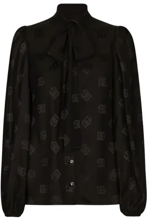 Dolce & Gabbana Donna, Camicette , Nero, XL, new