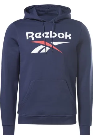 Reebok Uomo, Felpe, Blu, S, new
