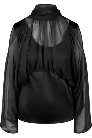 Alberta Ferretti Donna, Camicette , Nero, S, new