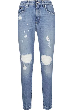 Dolce & Gabbana Donna, Jeans, Blu, S, new