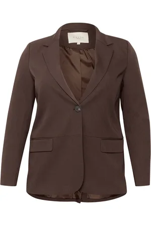 Kaffe Donna, Giacche, Marrone, 4Xl, new