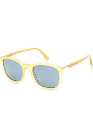 Persol Unisex, Accessori, Giallo, 52 MM, new
