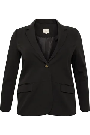 Kaffe Donna, Giacche, Nero, 4Xl, new