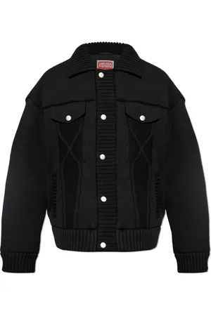 Kenzo Uomo, Giacche, Nero, M, new