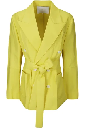 SETCHU Donna, Giacche, Giallo, M, new