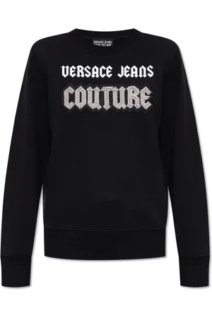 VERSACE Donna, Felpe, Nero, XS, new