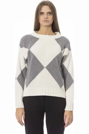 BALDININI Donna, Maglie, Multicolore, M, new