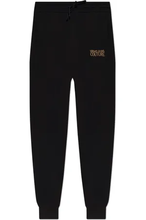 VERSACE Donna, Pantaloni, Nero, L, new