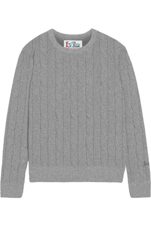 MC2 SAINT BARTH Donna, Maglie, Grigio, L, new