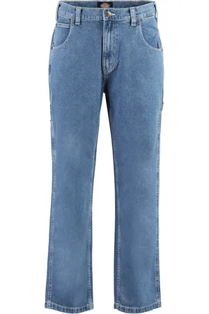 Dickies Uomo, Jeans, Blu, W28, new