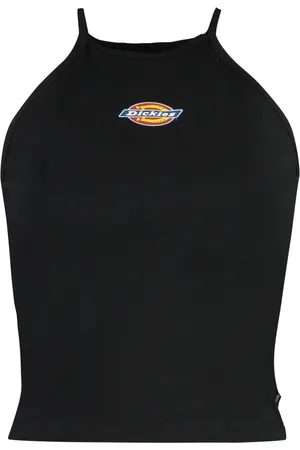 Dickies Donna, Top, Nero, S, new