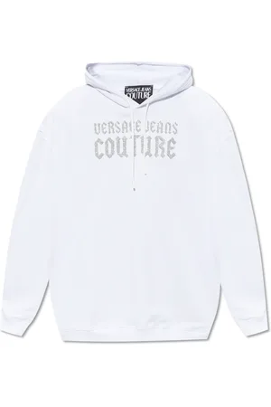VERSACE Donna, Felpe, Bianco, L, new