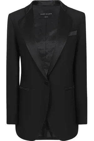 HEBE STUDIO Donna, Giacche, Nero, L, new