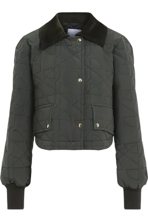 Patou Donna, Giacche, Verde, XS, new