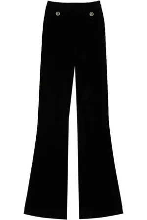 Twin-Set Donna, Pantaloni, Nero, L, new