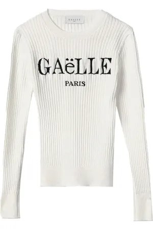 GAËLLE Donna, Maglie, Bianco, M, new