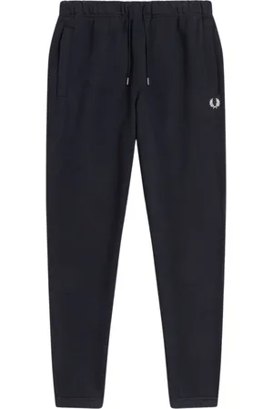Fred Perry Uomo, Pantaloni, Blu, L, new