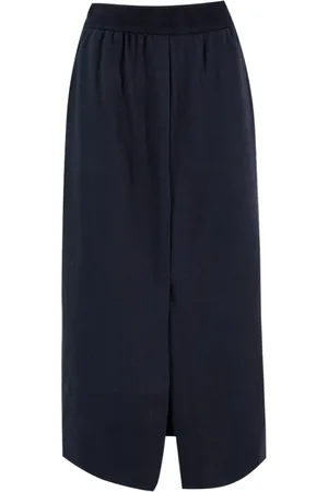 LE TRICOT PERUGIA Donna, Gonne, Blu, M, new