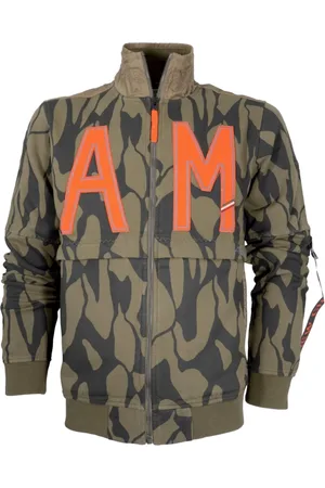 Aeronautica Militare Uomo, Felpe, Verde, M, new