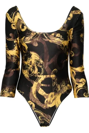 VERSACE Donna, Top, Multicolore, M, new