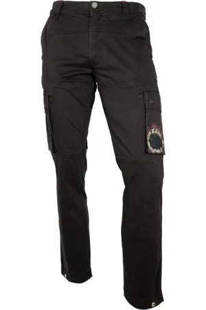 Aeronautica Militare Uomo, Pantaloni, Nero, L, new